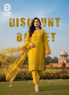 Premium Embroidery • Pakistani Elegance 3 pcs